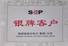 陜西省地方電力銀牌客戶(hù)