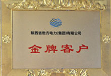 陜西省地方電力金牌客戶(hù)
